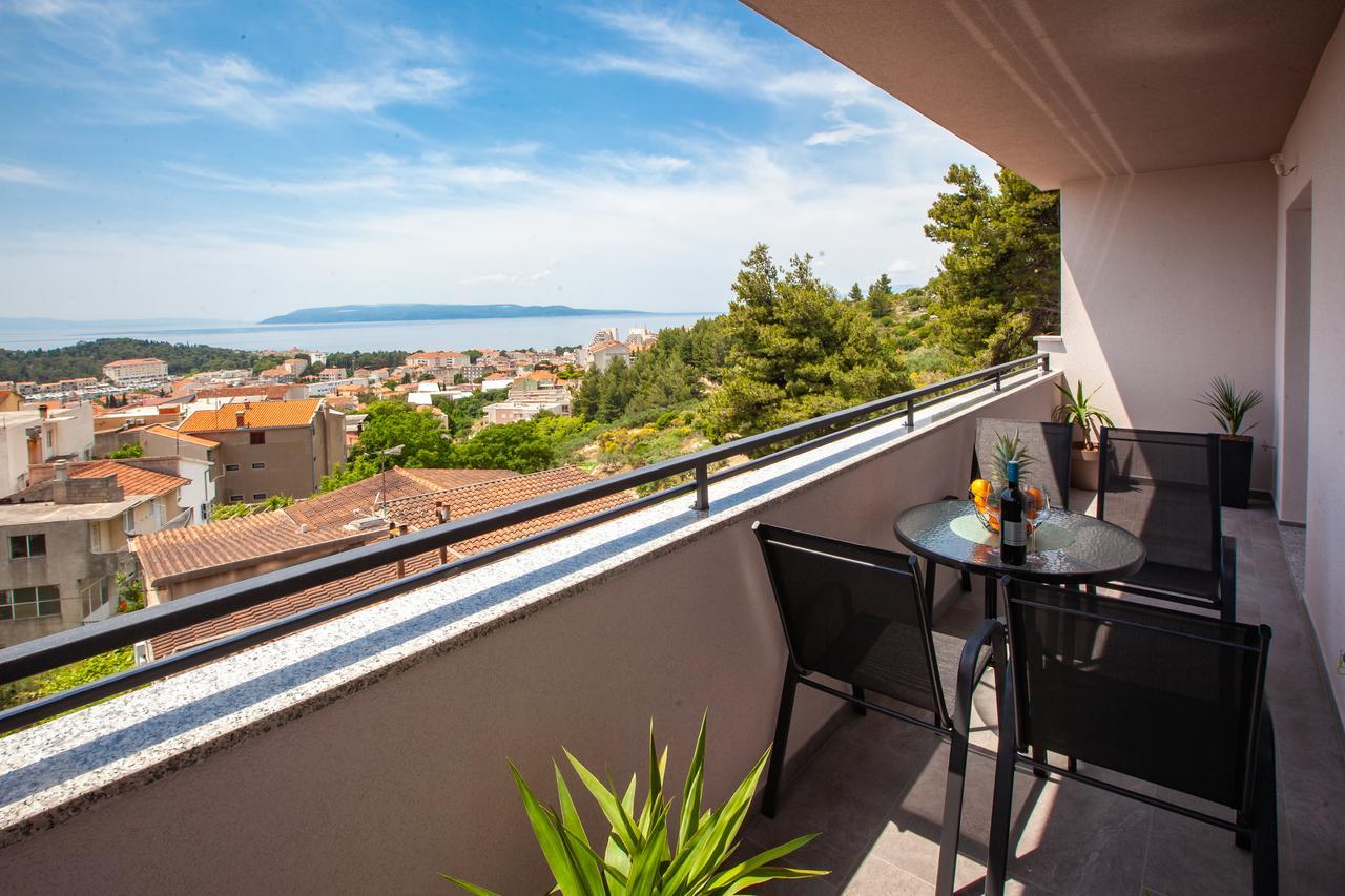 Apartments Bella Figura Makarska Ngoại thất bức ảnh